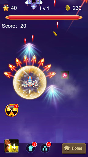 Aircraft Fight shield and attack screenshot